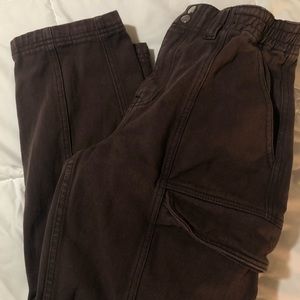 pacsun brown cargo pants